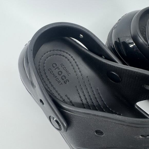 Crocs Classic Mega Crush Sandal Womens 9 NEW Platform Chunky 90s Shoe - Picture 3 of 9